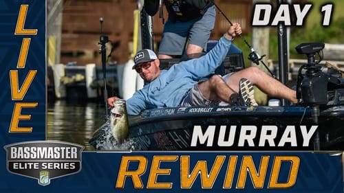 2023 Bassmaster LIVE at Lake Murray - Day 1