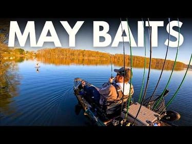 4 BASS LURES That Will Out Fish Your Friends This MAY