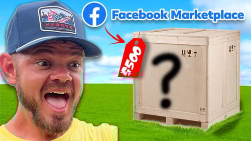 I Bought a $500 MYSTERY Fishing Box from FACEBOOK MARKETPLACE!