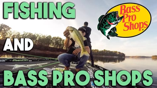 BASS PRO SHOPS & Deep Clear Water FISHING w/ (BassinWithZach)