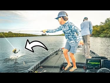 I Hooked My BIGGEST Fish EVER With My Dad!