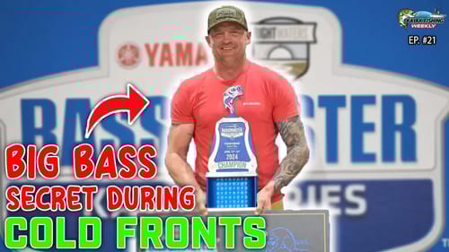 COLD Fronts & TEXAS Bass with Bassmaster Kayak Champ Jason Isaacs!