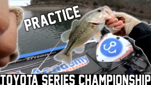 2020 FLW Toyota Series Championship Practice VLOG - Lake Cumberland