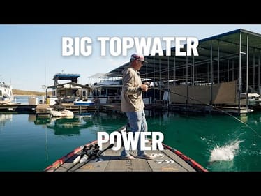 Bigger Is Better!? Two BIG Topwater Baits That Drive Fish Crazy In The Summer!!