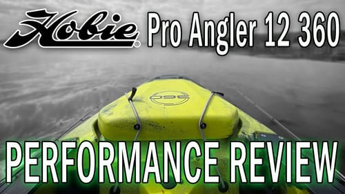 2021 HOBIE PRO ANGLER 12 360 | Performance Review