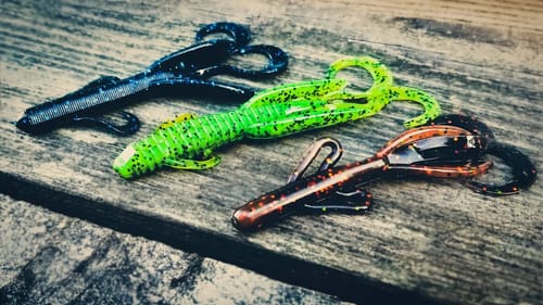 Catch More Bass With Creature Baits