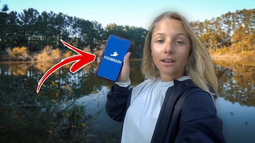 CRAZY Fish Finding App!