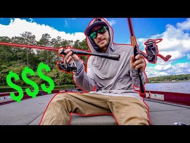 HIGH Dollar Jighead Minnow Rods First Impression || Shimano Poison Adrena & Expride Solid Tip