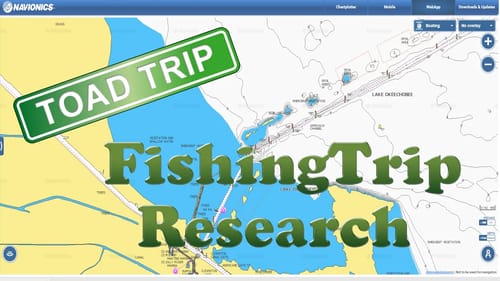 Toad Trips Okeechobee - Pre Trip Research