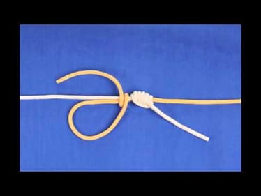 How to Tie a Double Uni Knot for Fishing