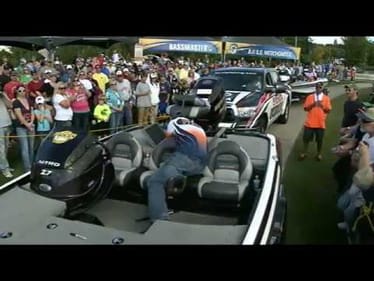 2013 Elite Series Toyota All Star Week and Evan Williams Bourbon Championship   Day 3 weigh-in