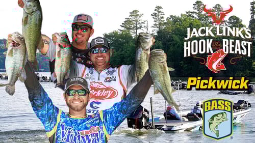 Bassmaster Elite Series Hook the Beast at Pickwick Lake
