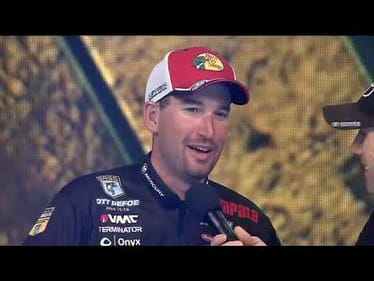 2013 Bassmaster Classic Day 3 weigh-in