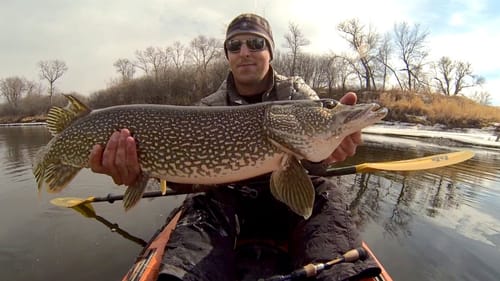 Open Water Pike Fishing 3-20-2014