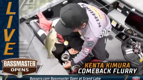 Kenta Kimura's comeback attempt at Grand Lake