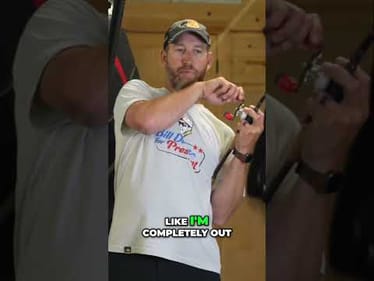 Your position when setting the hook can make all the difference in the world. Think before you react