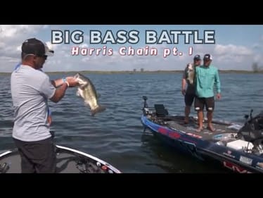 I Challenge Billy’s Gotta Bass to a Team Challenge - Harris Chain of Lakes