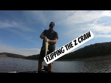How To Flip For Bass (On The Water Vid/Bull Shoals 9/16/21)