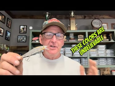 Megabass Develops New Jerkbait Colors…And You Have GOT To See Them..