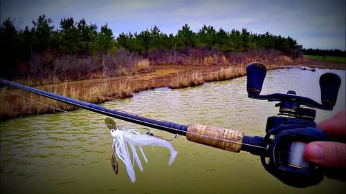 New Lure Catches Fish in a MUD HOLE!