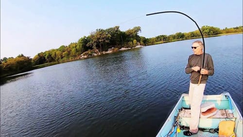 This FARM POND has INCREDIBLE FISHING!!