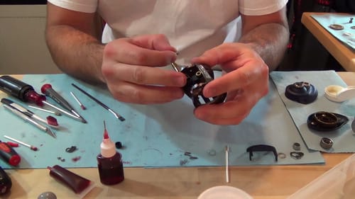Maintaining Your Baitcaster Reel:  Part 2 - Assembly
