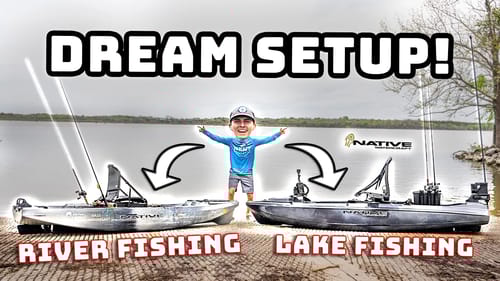 I Built My DREAM Fishing Kayaks!
