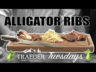 How to Cook Alligator Ribs - It’s Good!