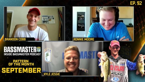 Inside Bassmaster Podcast E92: Pattern of the Month - Topwater in September with Brandon Cobb