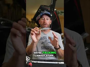 A jerk bait can get very effective in the fall at getting bites. Just fish it fast!