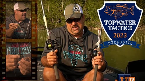 Zona's Awesome Hot Summer Topwater Bass Fishing Tips