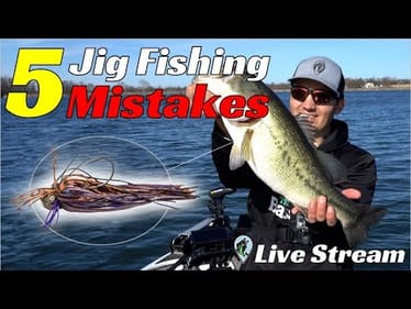 FTM Livestream #71 | Why New Jig Fisherman Don’t Catch Bass