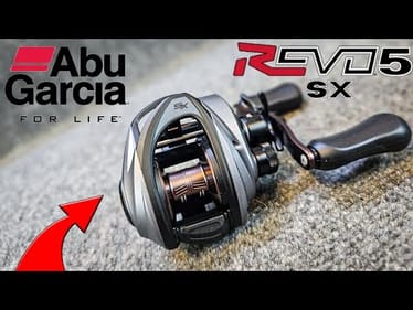 Abu Garcia is BACK! Revo SX Baitcaster Review!
