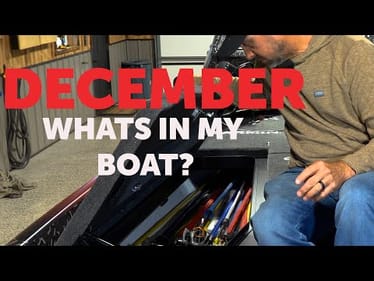 Every Rod I Carry in DECEMBER (Cold Water Must-Haves!)