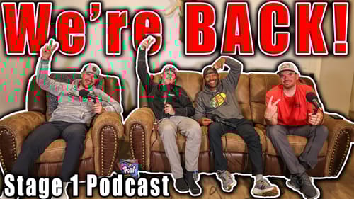MLF BPT Stage 1 Toledo Bend - We're Back (Podcast)