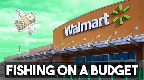 Fishing On A Budget Ep.1 - Walmart (7 BAITS FOR $15)
