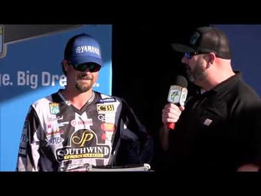 Bassmaster Elite weigh-in at St. Johns River 2019 - Friday