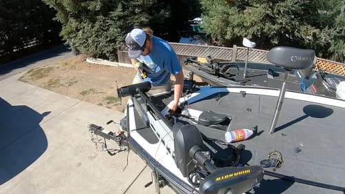 Trolling Motor Installation: Minn Kota Ultrex