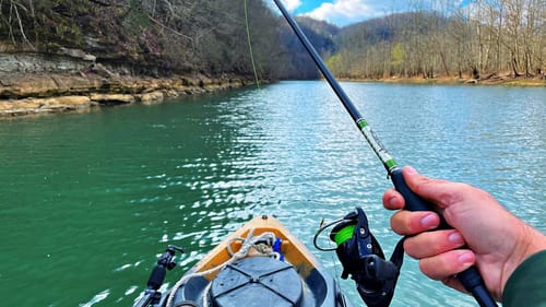 I Won't Forget This Lesson... Dale Hollow Lake