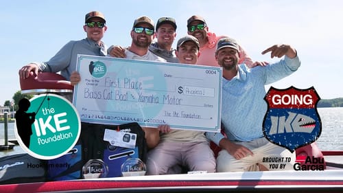 They WON a Bass Boat! The Ike Foundation 2024 Pro-Am!