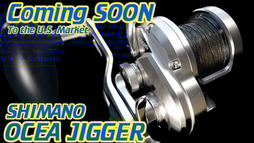 NEW Shimano Ocea Jigger For Fast jigging, Slow jigging, Tog Jigging or bottom fishing.