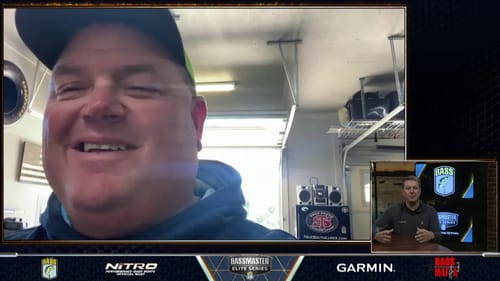 Talking with North Carolina pro Shane Lineberger on Bassmaster Skype