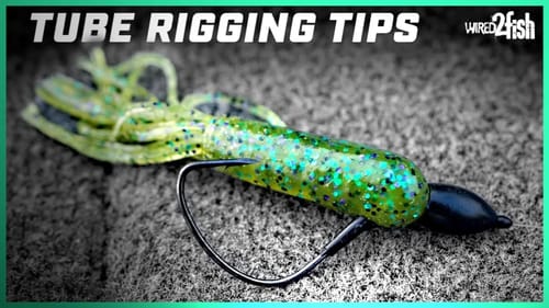 How to Texas Rig Tubes for Better Hooking Percentages
