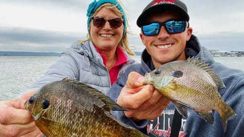 Fishing For BLUEGILL In The SPRING! (Catch MORE Bluegill)