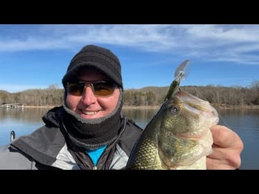This NEW Jerkbait Outfishes All Others 10-1…