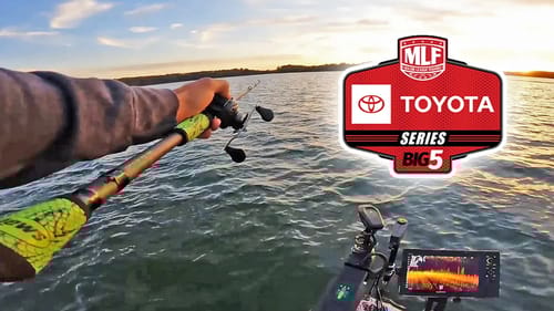 OFFICIAL DAY 1 Practice - LAKE GUNTESVILLE MLF Toyota Championship Bass Fishing Tournament