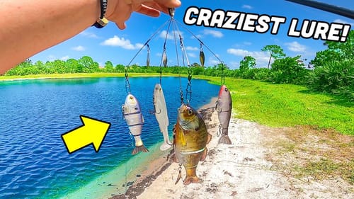 World's CRAZIEST Fishing LURE!