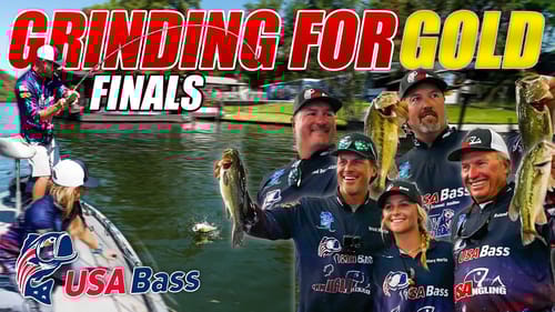 The GRIND for GOLD on Lake Hamilton!! - Team USA FINALS! - Pan Am Fishing Championships 2023 Ep. 2