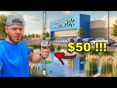 Walmarts BEST NEW BUDGET Fishing Rod!