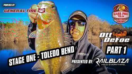 In the Boat | Stage 1 Toledo Bend |​⁠ presented by @RAILBLAZA  | Part 1